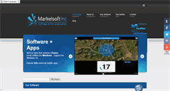 Desktop Screenshot of markelsoft.com